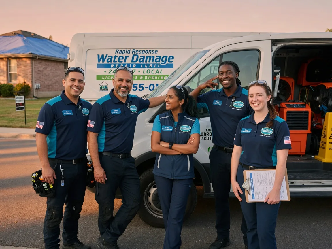Water Damage Restoration company in Megargel, TX