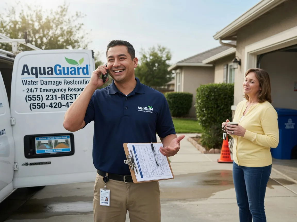 Water Damage Restoration Megargel, TX FAQs